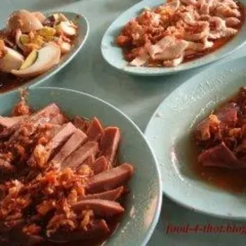 Pig's ears,Pork slices,Pork belly,Pig's tongue
