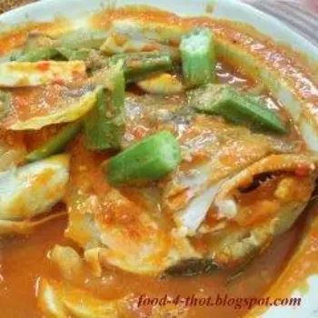 Curry Fish Head