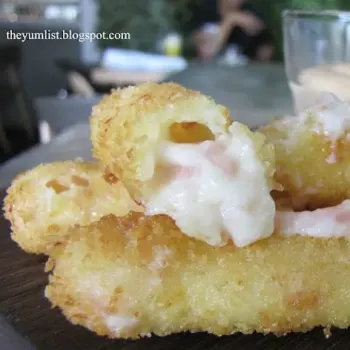 Turkey Ham and Cheese Croquettes