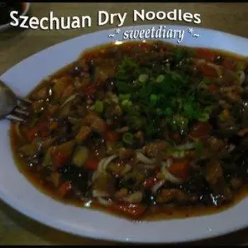 Szechuan Dry Noodles