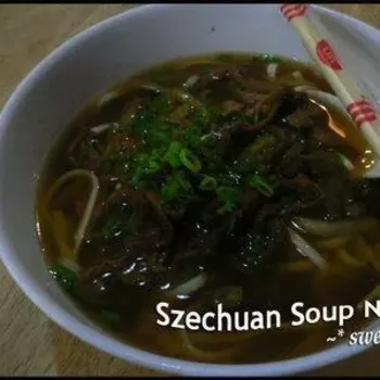 Szechuan Soup Noodles