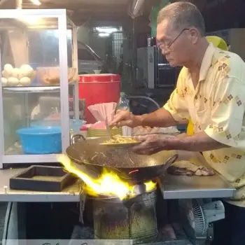 Penang Char Koay Teow – Jalan Johor Hawker Centre