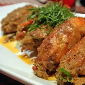 Rendang Udang Galah