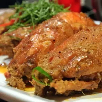 Rendang Udang Galah