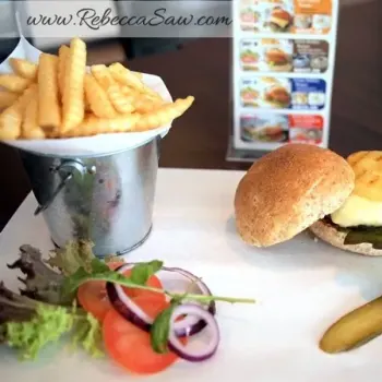 Mutton Burger