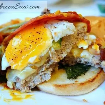 Extreme Pork Burger