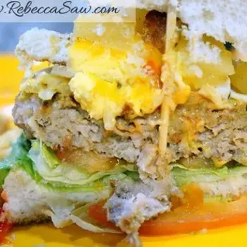 Peter’s ABC Pork Burger 