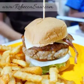 Peter’s Cinnamon Burger