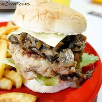 Peter’s Mushroom Burger
