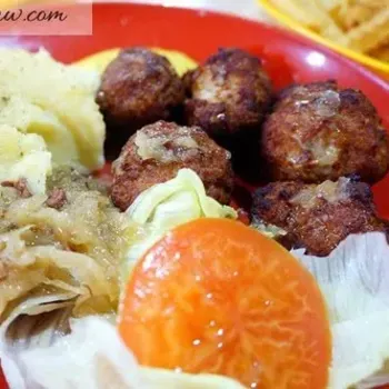 Peter’s Pork Meatballs