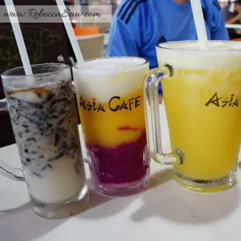 Soya Cincau (Rm1.80), Exotic Blast (Rm6.20 – Dragonfruit, Mango & Lychee), Double Pineapple (Rm7.20) And Passionfruit (Dragonfruit, Lychee And Grapes Rm6.20)