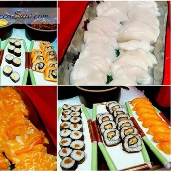 Sashimi & Sushi