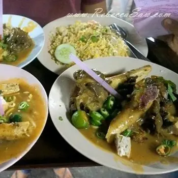 Sup Tulang & Rice