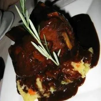 Braised Lamb Shoulder