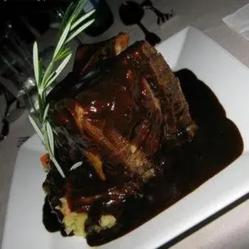 Braised Lamb Shoulder