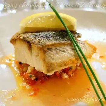Crispy Fillet of Barramundi