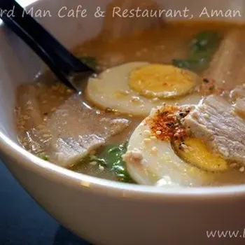 Roasted Chicken Ramen in Miso Soup