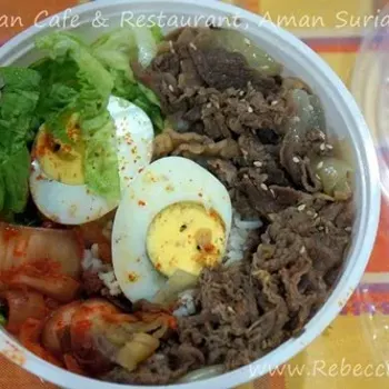 Shabu – Shabu Beef Rice