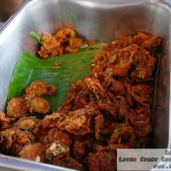 Fried Bitter Gourd