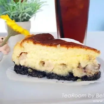 White Chocolate Cheese Longan