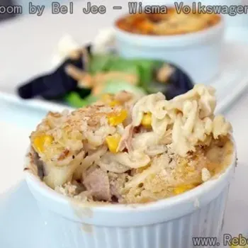 Creamy Tuna With Corn And Pasta