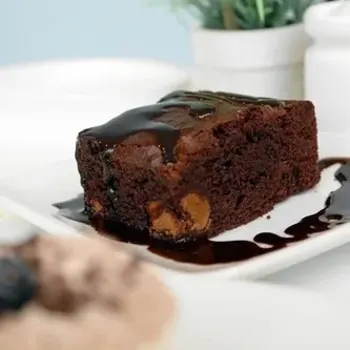 Double Chocolate Brownie