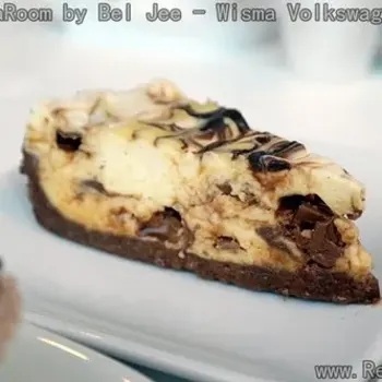 Chocolate Mars Cheesecake