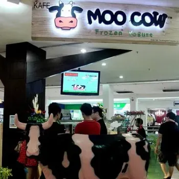 Moo Cow Frozen Yogurt