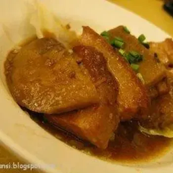 Tung Poh pork