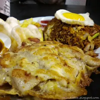 Nasi Goreng Chicken Chop