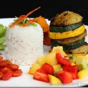Vegetarian Platter