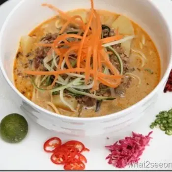 Thai-style Laksa