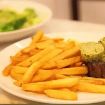 Beef Tenderloin Topped With Cafe De Paris Butter