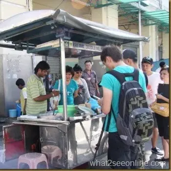 Bubur Kacang Stall