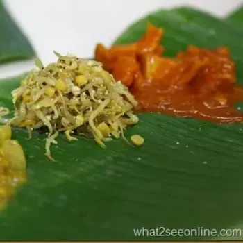 Banana Leaf Rice