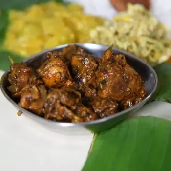 Dry Stir-Fried Chicken Dish