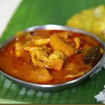Mutton Tripe Curry