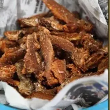 Deep Fried Fish
