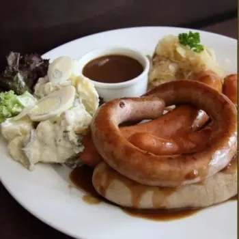Gemischter Wurst Teller