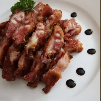 Smoked Pork Ribs