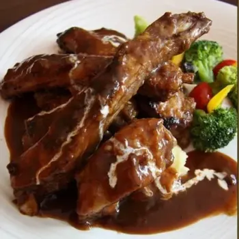 Iberico Pork Ribs Marinated With Secret Seasonings