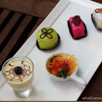 Petit Four and French Pastry