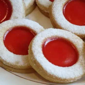 Ox Eye Cookies