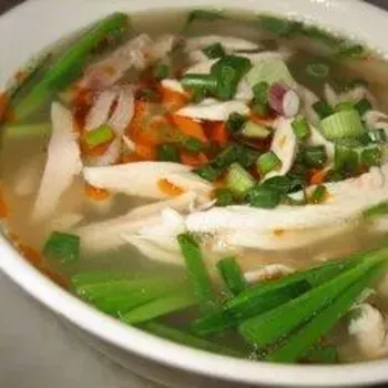 Ipoh Hor Fun in soup