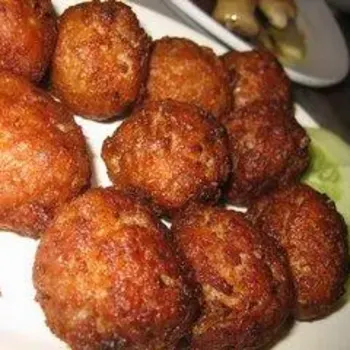 Fried Meatballs