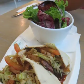 Well-stuffed Pita