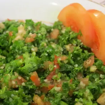 Tangy, fresh Tabouleh