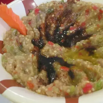 Smoked Aubergines