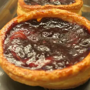Blueberry Danish