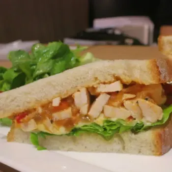 Tender Chicken Crammed In The Sourdough